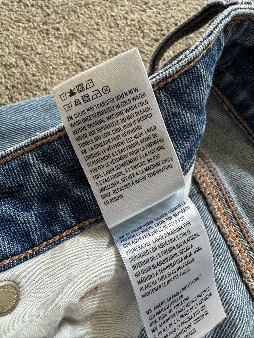 AE Ripped Mom Jeans - Picture 12 of 15